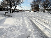 Residential & Commercial Snow Plowing