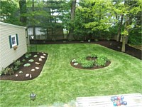 New Lawn & Plant Bed Installations