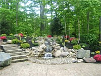 Waterfalls & Ponds