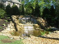 Waterfalls & Ponds